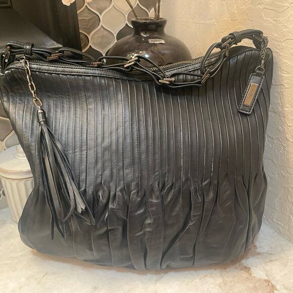 Cole Haan Amalfi Hobo black Leather shoulder bag - Picture 10 of 12